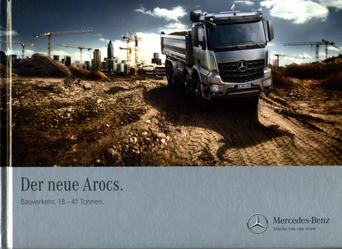 Actros mercedes benz der - actros--mercedes, neue