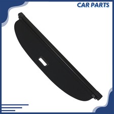 Rear black parcel shelf load - black,