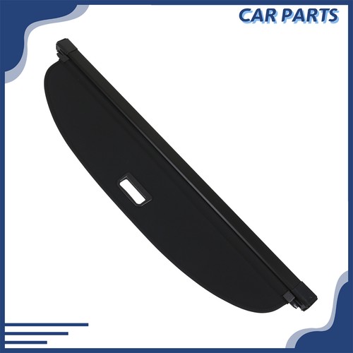 Rear black parcel shelf - shelf, load