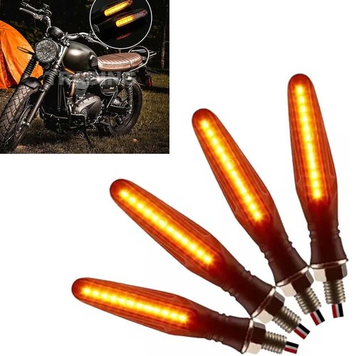 Amber led motorcycle turn - motorcycle,