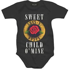 Guns N Roses Baby Grow -