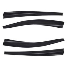 WINDOW DEFLECTORS FOR RENAULT MEGANE MK3 FRONT-REAR/4PCS 2009-2016