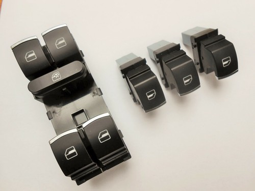 4pcs set chrome window - set,