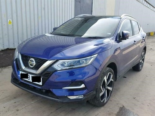 2018 nissan qashqai - tekna, 1.5