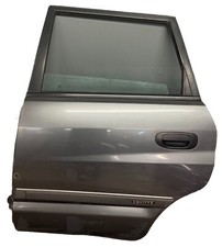 2005 MITSUBISHI SPACE STAR REAR LEFT SIDE DOOR COMPLETE GRAY