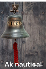 Vintage Nautical Antique Solid