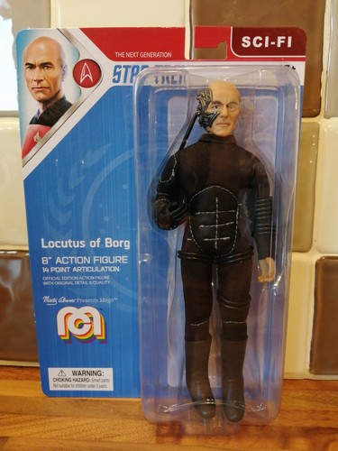 Mego star trek borg - borg, action