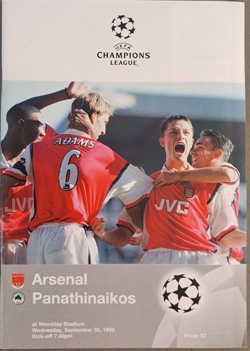 Arsenal champions league - 2,