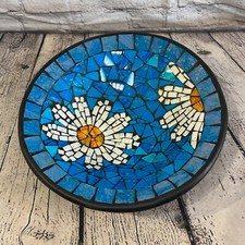 28cm blue daisy flower - daisy, round