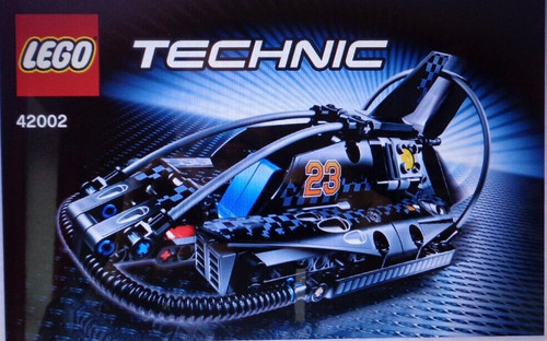 Lego technic 422002 hovercraft - lego,