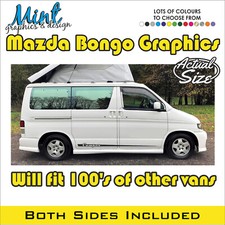 MAZDA BONGO Camper Side