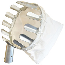 Apple Fruit Picker Head Basket Garden Tool High Tree Catcher Picks Bag Patio