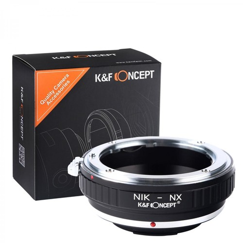 Concept nikon lenses to - k&f, f