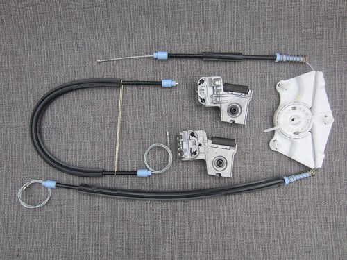 Electric window regulator kit - electric,