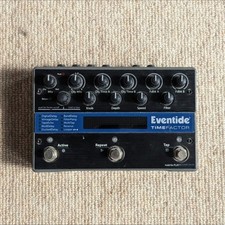 Eventide Timefactor Dual Delay Pedal Effects