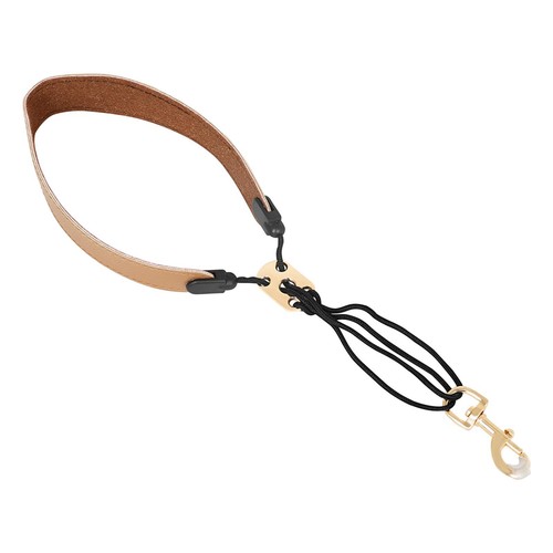 Saxophone neck strap with - neck,