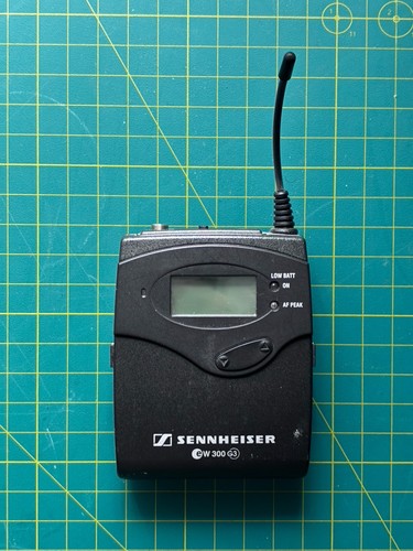 Sennheiser sk300 wireless - sennheiser, g3