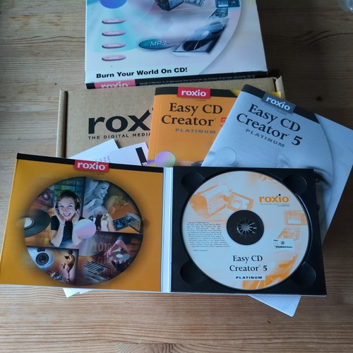 Roxio easy creator - roxio,