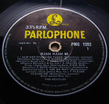 BEATLES " PLEASE PLEASE ME "