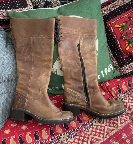 Brown distressed leather - 🦋brown,