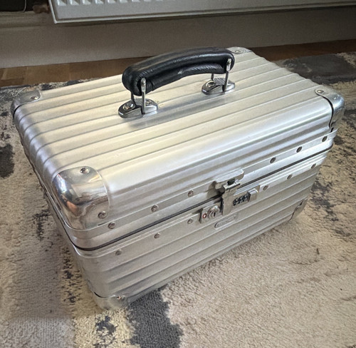 Rimowa silver aluminium hard - rimowa,