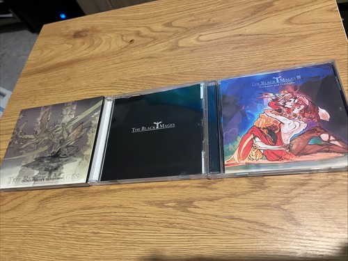 The black mages trilogy - mages, cd