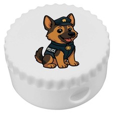 'German Shepherd Police Dog' Compact Pencil Sharpener (PS00049485)