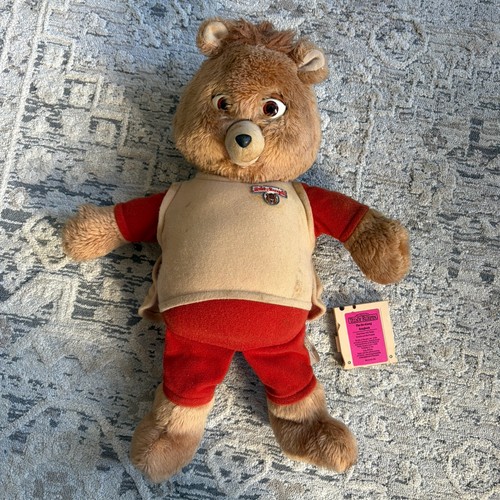 1985 teddy ruxpin - 1985, world