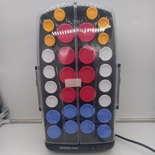 BaByliss Pro BAB3045U 30 Piece Compact Ceramic Heated Hair Rollers Curlers Set