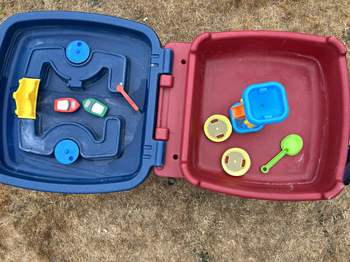 Little tikes sand water play - sand,