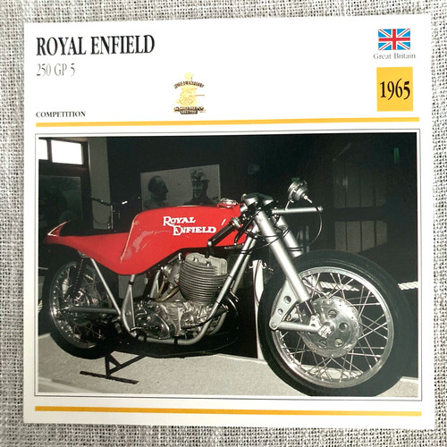 Royal enfield 250 1965 - royal,