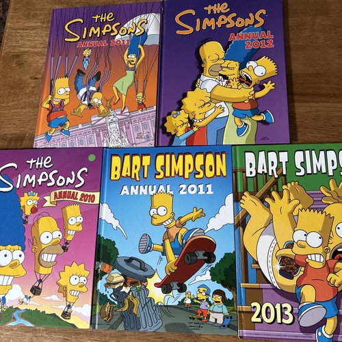 Simpsons bart annuals - 5,