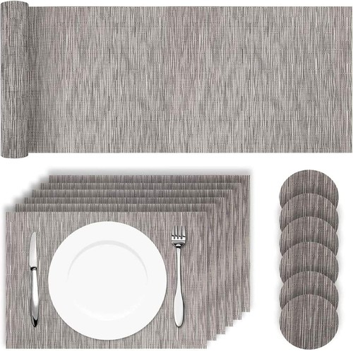 Placemats table mats - 13, piece