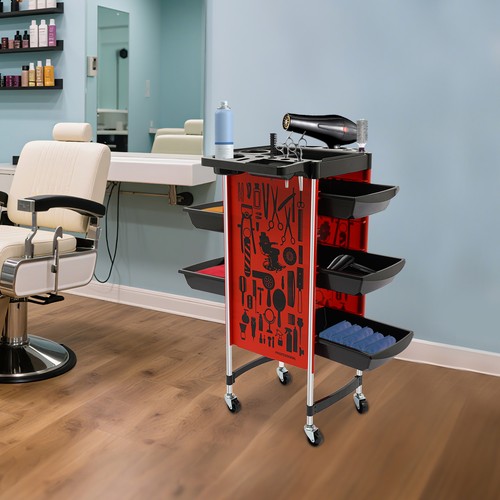 Hairdressing trolley salon - trolley,