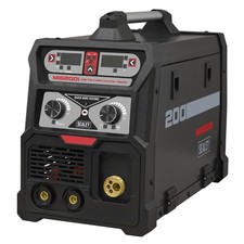 Sealey MIG/TIG & MMA (ARC/STICK) Inverter Welder 200A - MIG200i