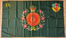 Ulster Defence Regiment UDR co.Antrim 9th Bn Regimental  colour Flag 3X5FT