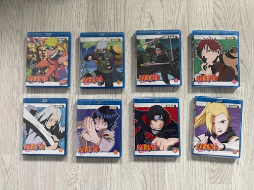 Naruto complete series blu - complete, blu-ray