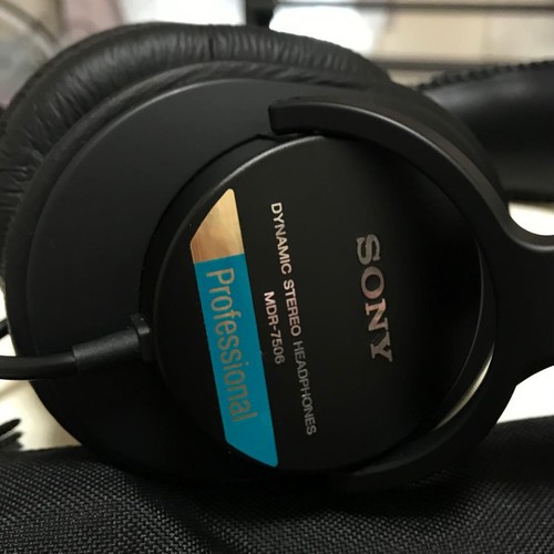 Sony mdr 7506 - sony, dynamic