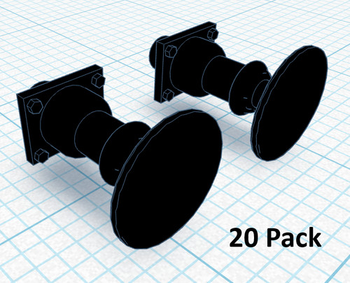 Round buffers long pack oo - round,
