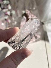 small rutile quartz tower