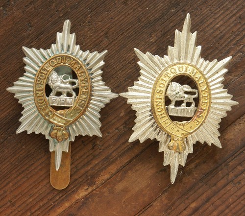 Two worcestershire regiment - two,