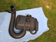 Vespa PX 125 Catalyst Exhaust