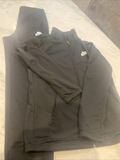 Boys Nike Tracksuit Black Size
