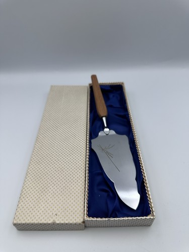 Vintage boxed cake server - cake,