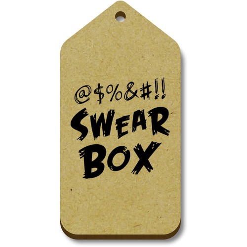 Funny swear box gift - 'funny,