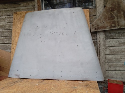 Series land rover bonnet - rover,