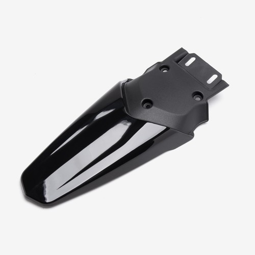 Long rear fender - long, black