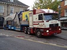 Fairground Showmans Transport