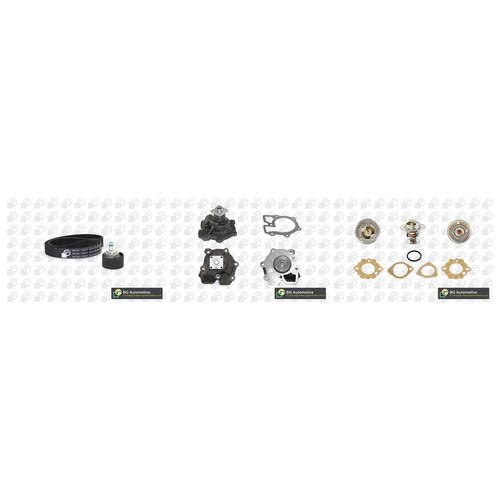 Bga timing belt kit - kit, with