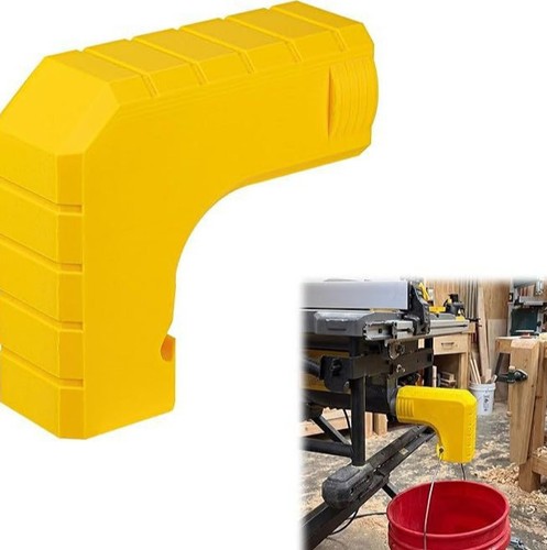 Dust collection adapter - dust,